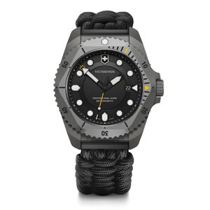 Reloj Dive Pro Quartz 43 mm paracord caja titanio Victorinox