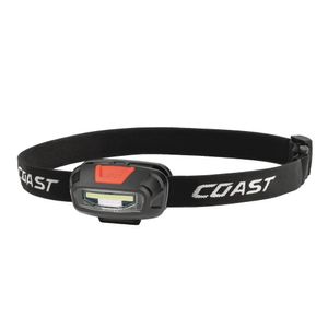 Linterna Frontal Coast FL13R Recargable Negra