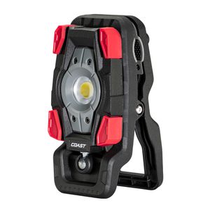 Luz De Trabajo Coast CL20R Recargable Negra / Roja