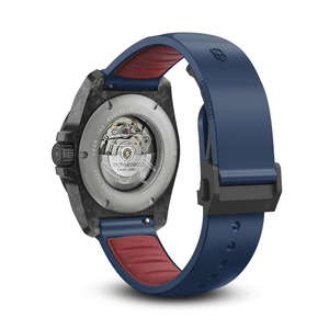 Reloj I.N.O.X. Carbon Automático correa de caucho azul Victorinox