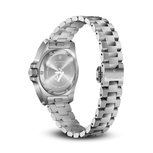 Reloj I.N.O.X. Quartz correa de acero inoxidable azul Victorinox