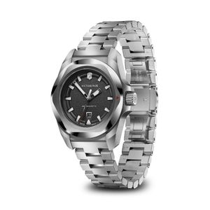 Reloj I.N.O.X. Quartz correa de acero inoxidable negro Victorinox