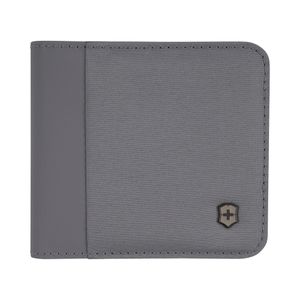 Billetera Bi-Fold con protección RFID Gris Victorinox