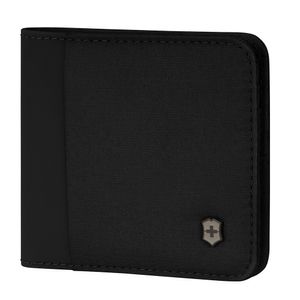Billetera Bi-Fold con protección RFID Negro Victorinox