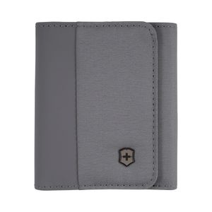 Billetera Tri-Fold con protección RFID Gris Victorinox
