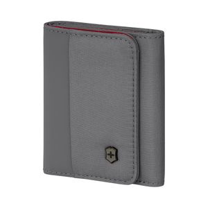Billetera Tri-Fold con protección RFID Gris Victorinox