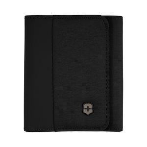 Billetera Tri-Fold con protección RFID Negro Victorinox