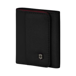 Billetera Tri-Fold con protección RFID Negro Victorinox