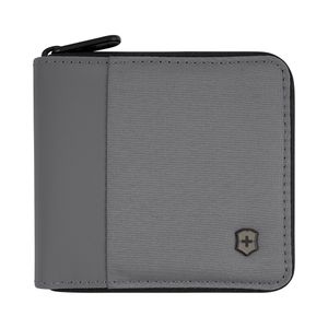 Billetera Zip-Around con protección RFID Gris Victorinox