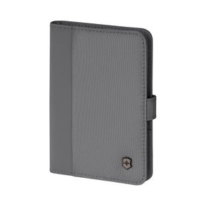 Porta pasaporte con protección RFID Gris Victorinox