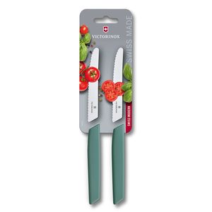 Juego de cuchillos para tomate y de mesa Swiss Modern, 2 piezas Victorinox
