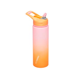 Botella deportiva bombilla 709 ml The Wave Rosada